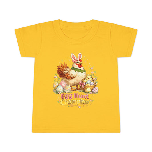 Egg Hunt Champion – Cute Easter Toddler Tee