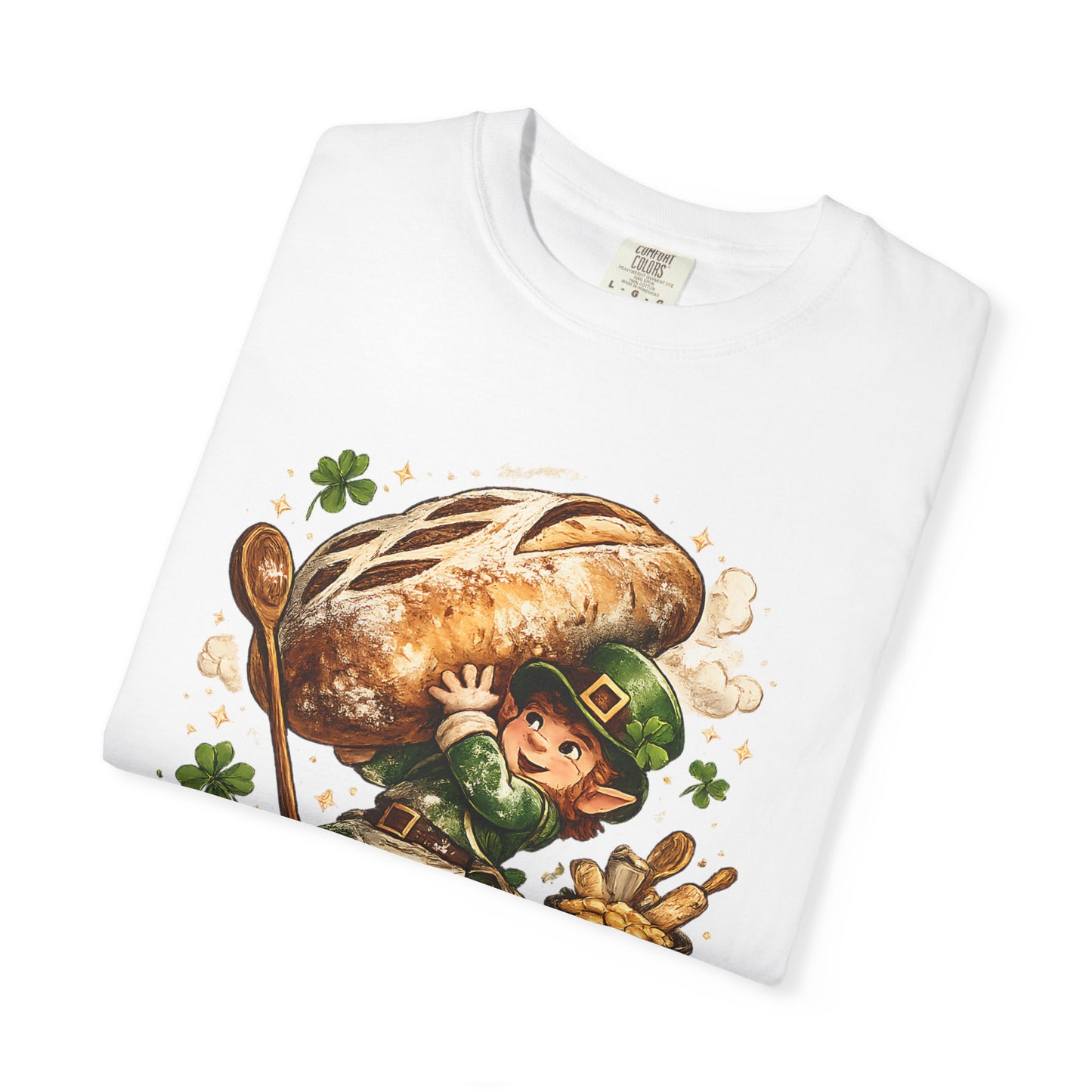 Sourdough Shenanigans – Funny St. Patrick’s Day Baker Humor