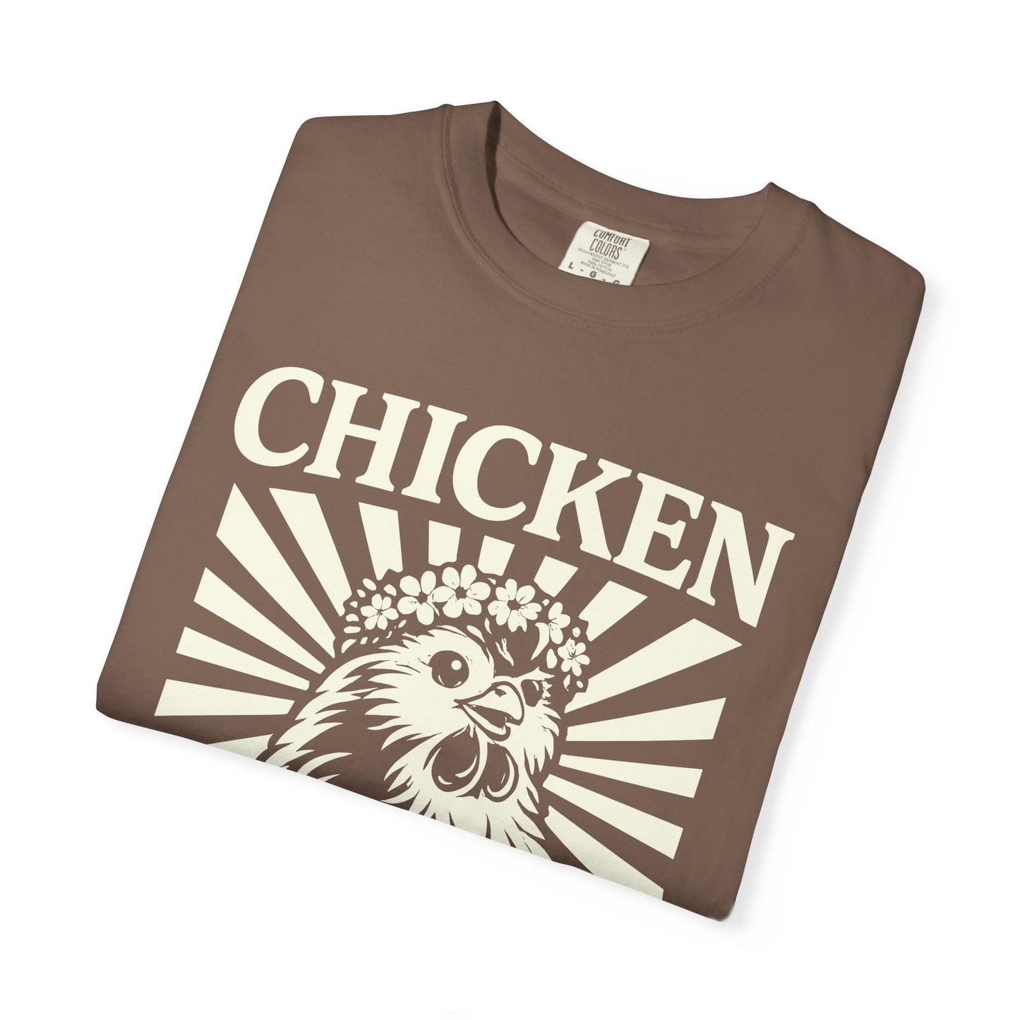 Chicken Mama T-Shirt — Retro Hen Farm Mom Tee