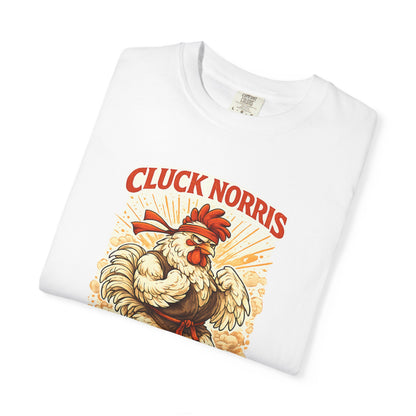 Cluck Norris "Fear the Feather" Graphic T-Shirt