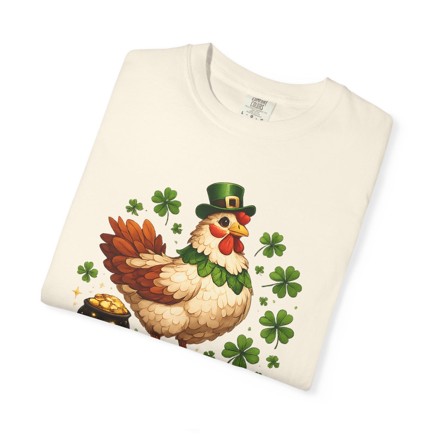 Cluck o’ the Irish – Funny St. Patrick’s Day Chicken Pun