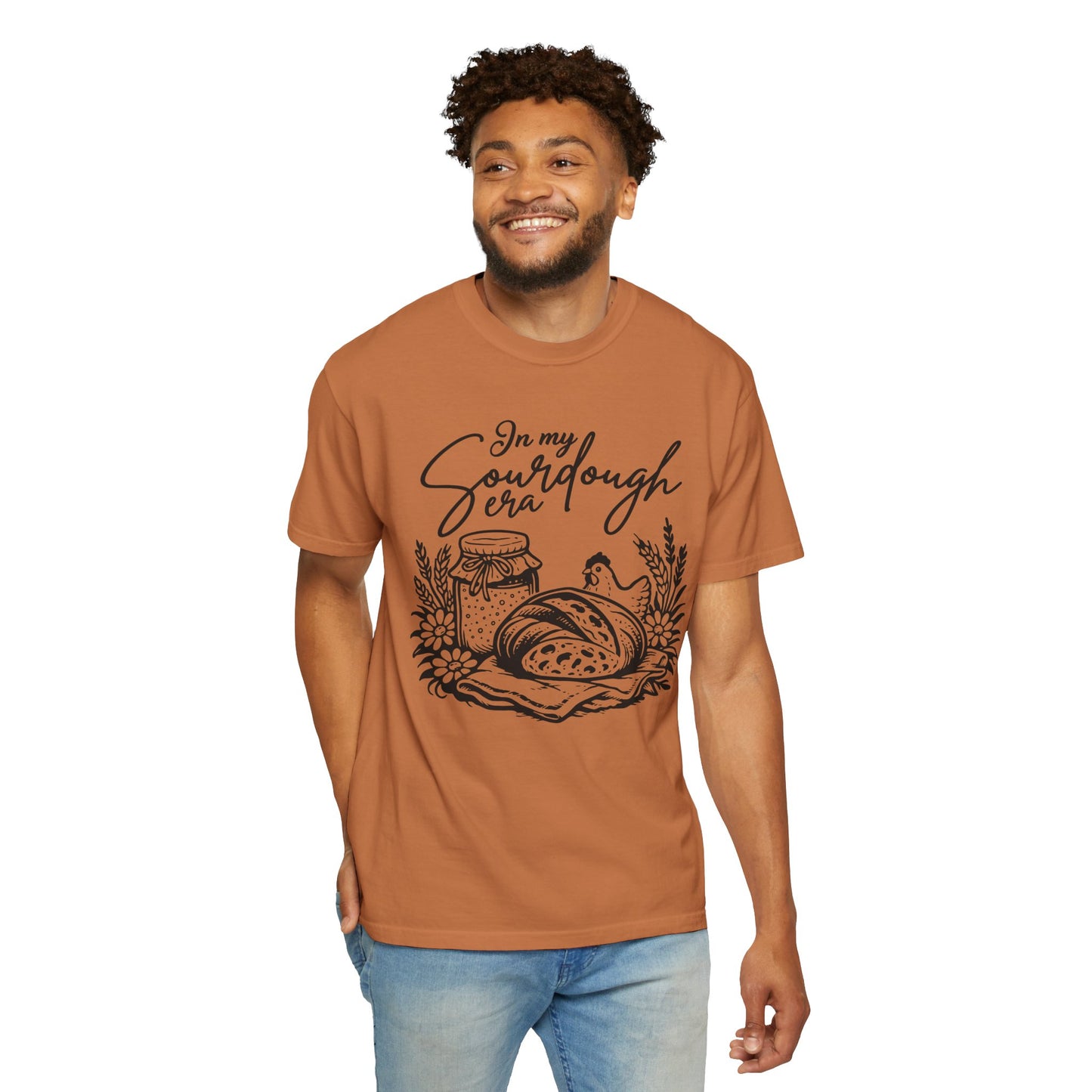 Sourdough Era T‑Shirt — "In My Sourdough Era" Bakery Graphic Tee