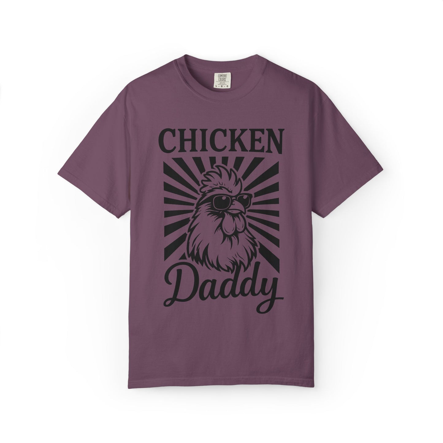 Chicken Daddy T-Shirt — Cool Rooster Graphic Tee for Poultry Lovers