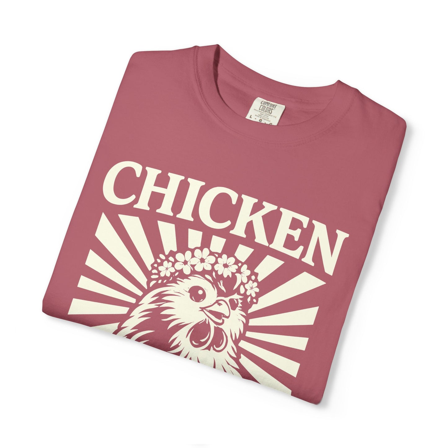 Chicken Mama T-Shirt — Retro Hen Farm Mom Tee