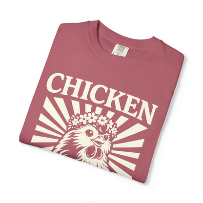 Chicken Mama T-Shirt — Retro Hen Farm Mom Tee