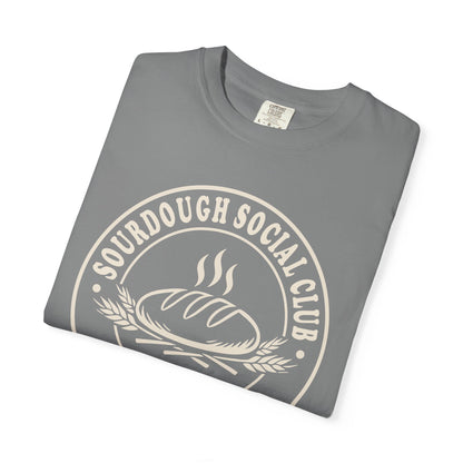 Sourdough Social Club Funny Bread Baking Baker Humor T-Shirt