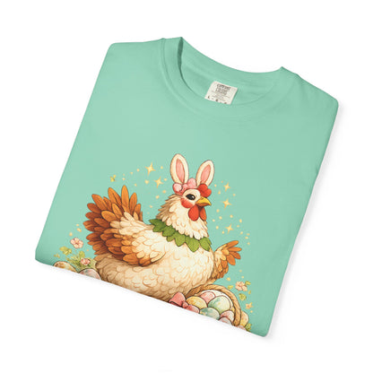 Egg Hunt Champion – Cute Easter Hen