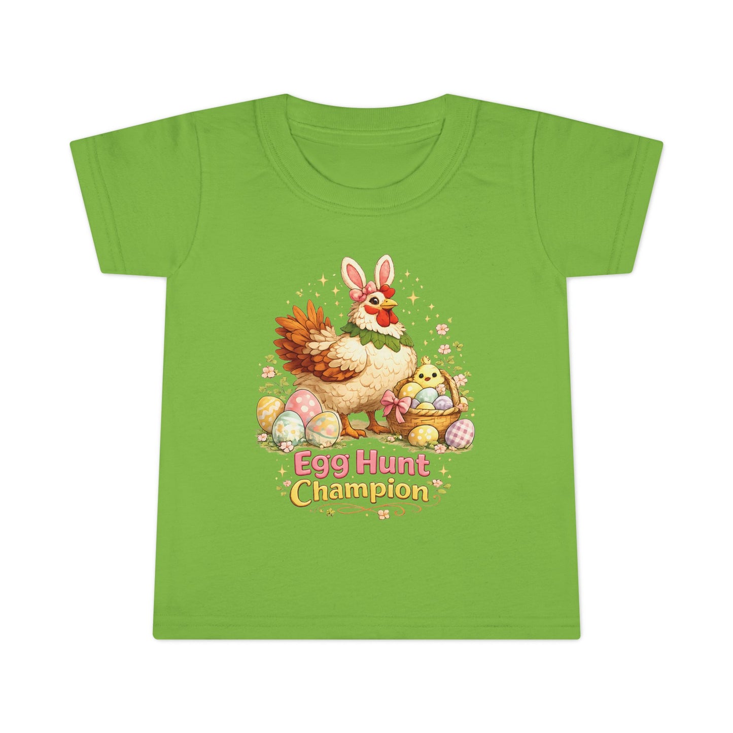 Egg Hunt Champion – Cute Easter Toddler Tee