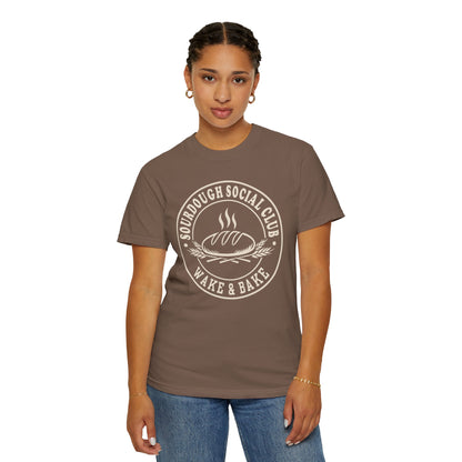 Sourdough Social Club Funny Bread Baking Baker Humor T-Shirt
