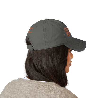 Hearth & Handcraft Vintage Logo Yam Distressed Embroidered Dad Hat