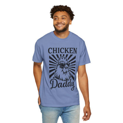 Chicken Daddy T-Shirt — Cool Rooster Graphic Tee for Poultry Lovers
