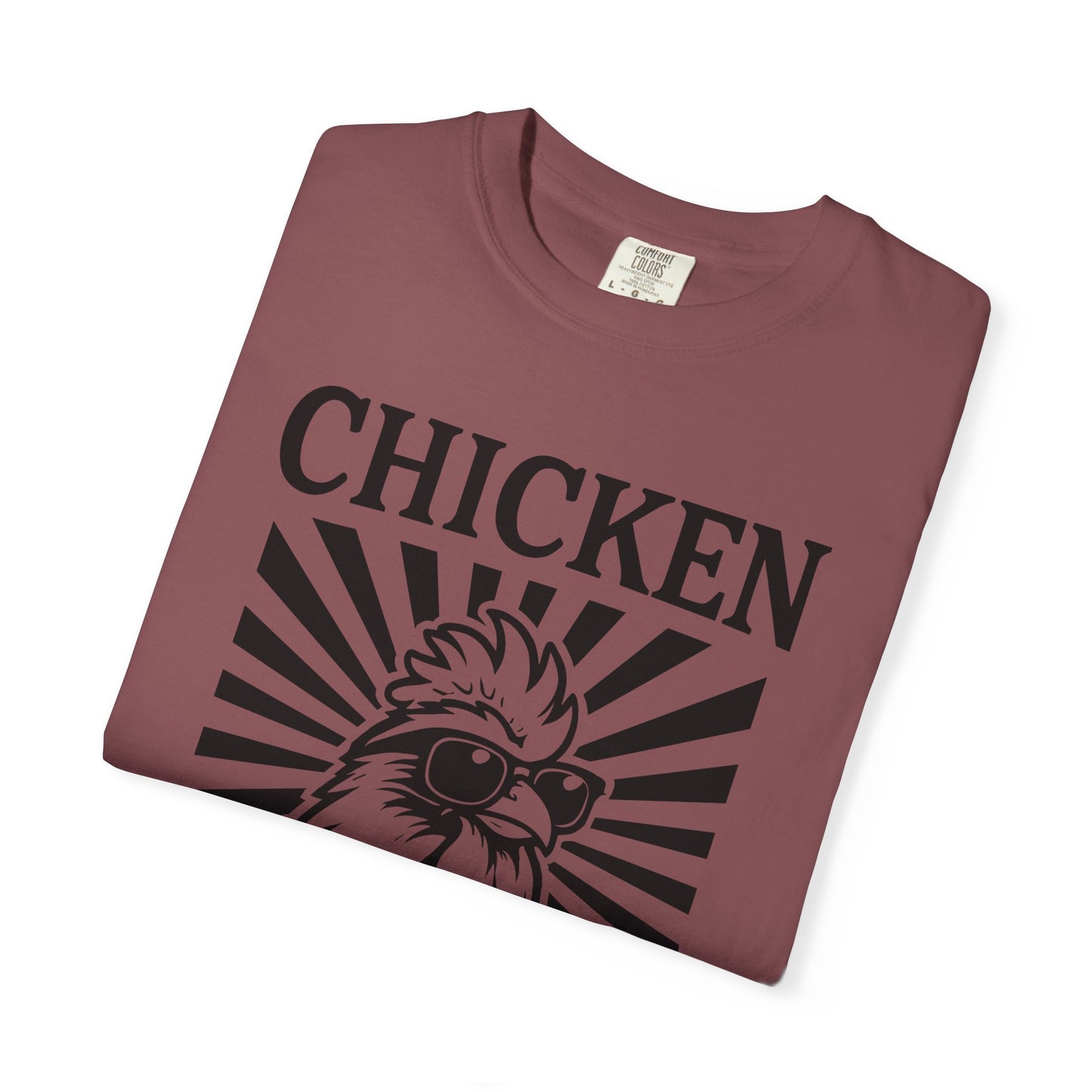 Chicken Daddy T-Shirt — Cool Rooster Graphic Tee for Poultry Lovers
