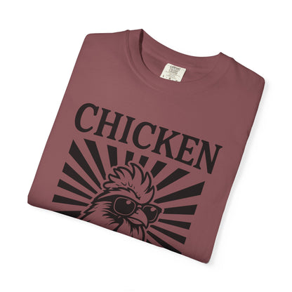 Chicken Daddy T-Shirt — Cool Rooster Graphic Tee for Poultry Lovers