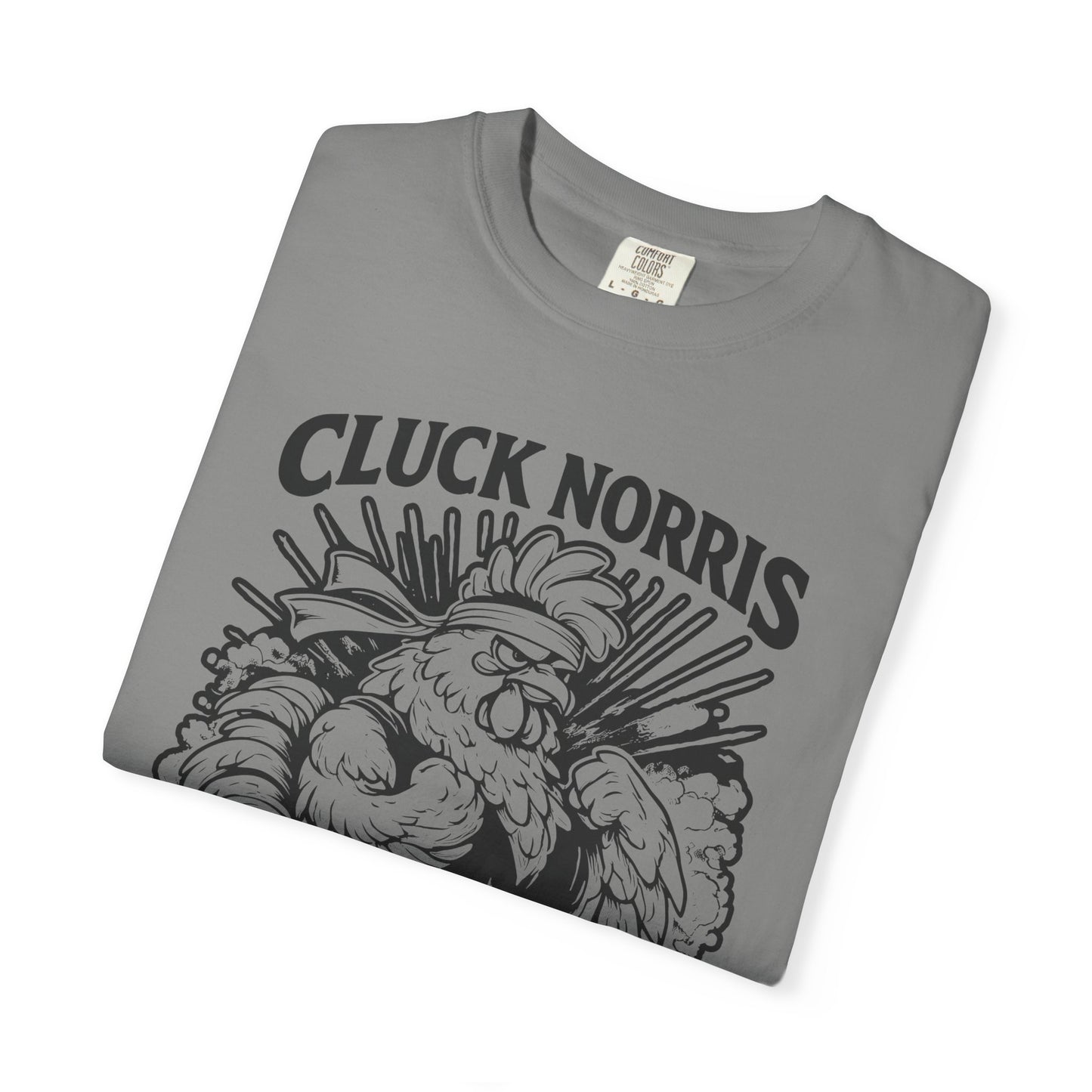 Cluck Norris Fear the Feather Chicken Humor