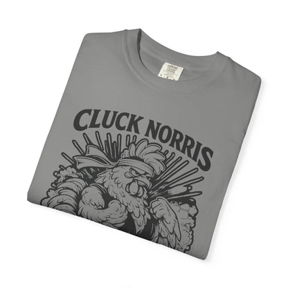 Cluck Norris Fear the Feather Chicken Humor