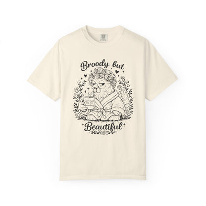 Broody But Beautiful Hen Graphic Tee – Cozy Chicken Lover Shirt