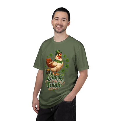 Cluck o’ the Irish – Funny St. Patrick’s Day Chicken Pun