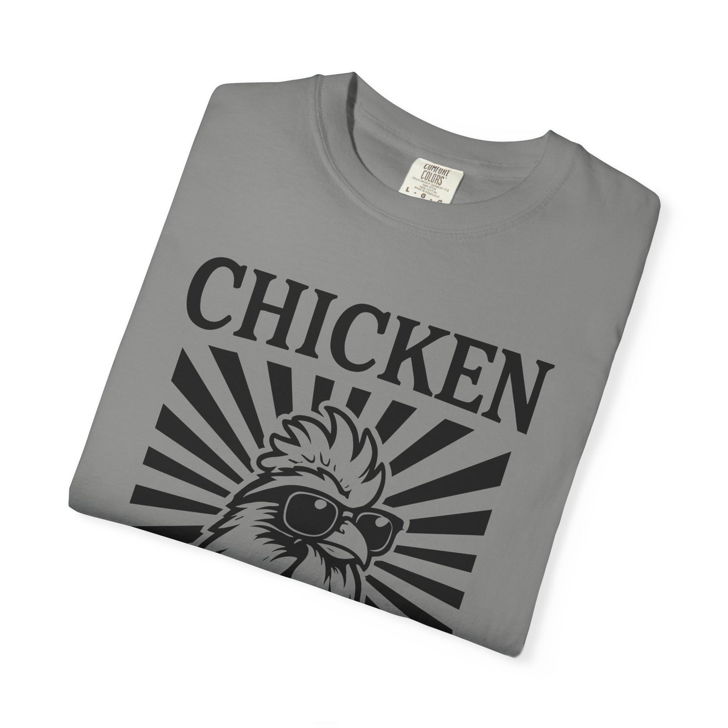Chicken Daddy T-Shirt — Cool Rooster Graphic Tee for Poultry Lovers