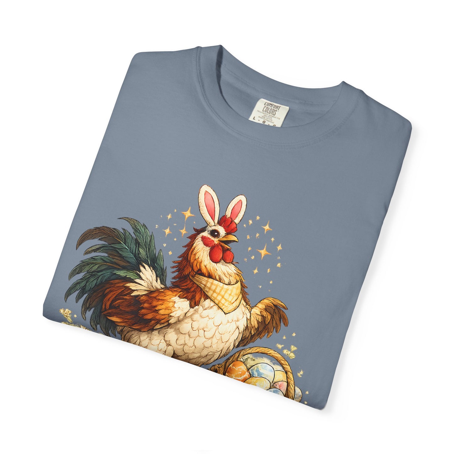 Egg Hunt Champion – Funny Easter Rooster