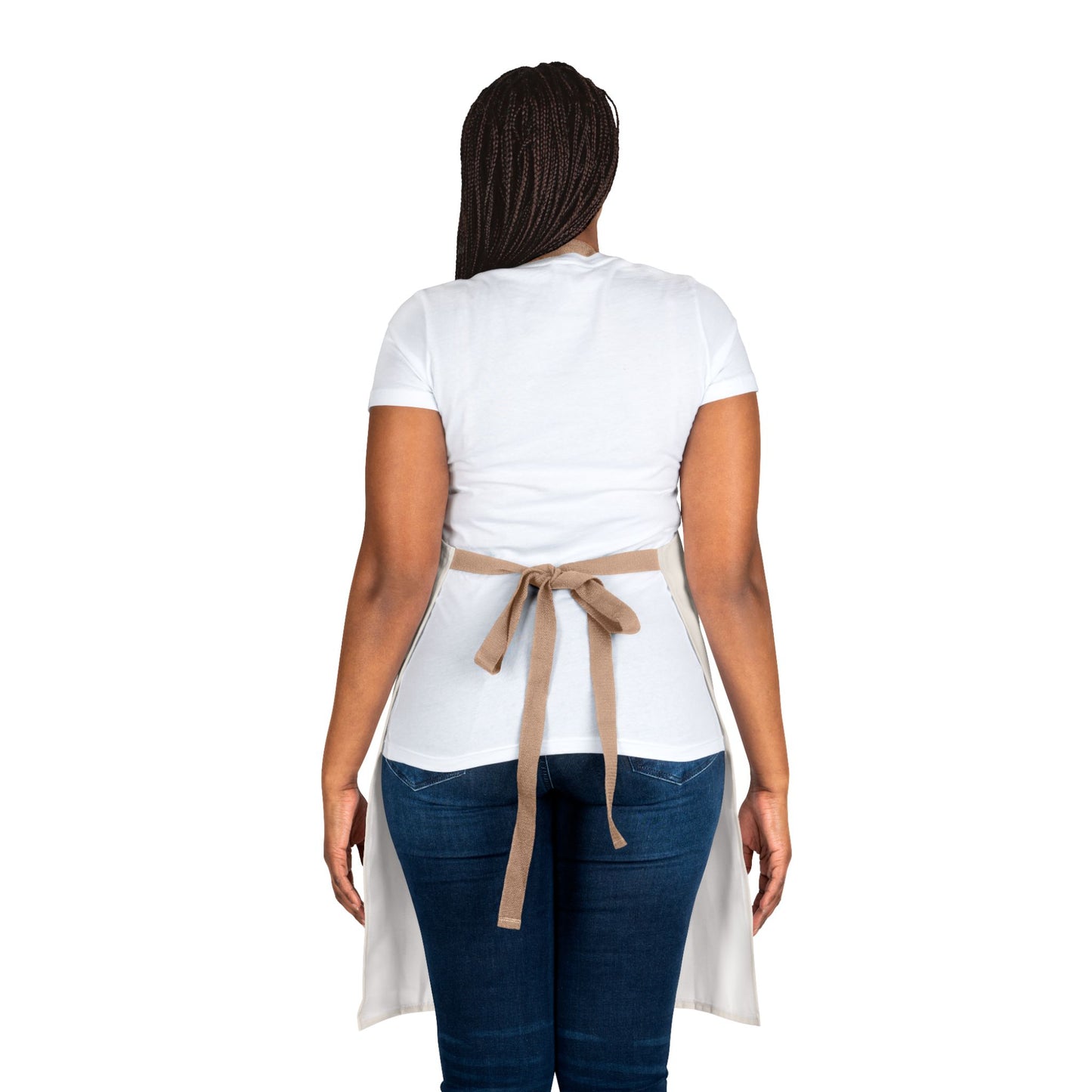 "This Kitchen Runs on Wild Yeast & Patience" Baking Apron