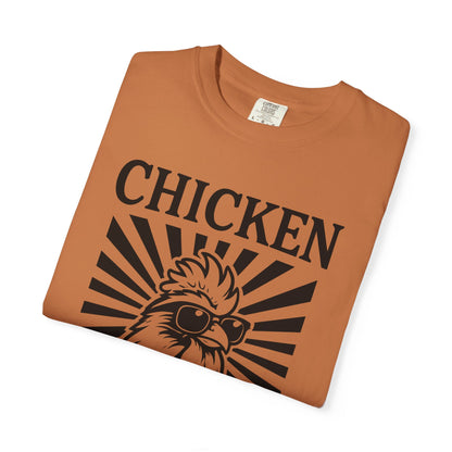 Chicken Daddy T-Shirt — Cool Rooster Graphic Tee for Poultry Lovers