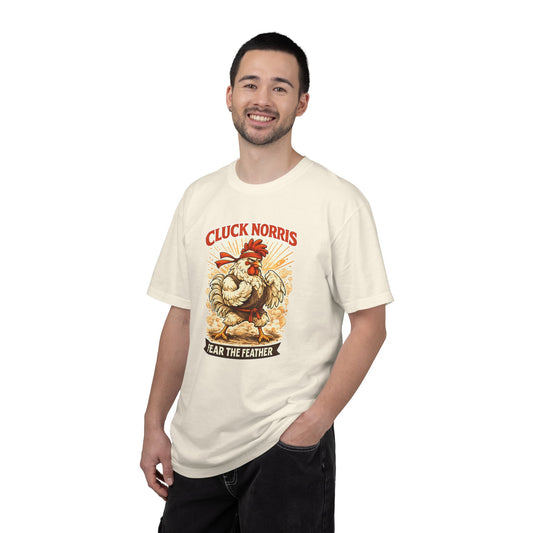 Cluck Norris "Fear the Feather" Graphic T-Shirt
