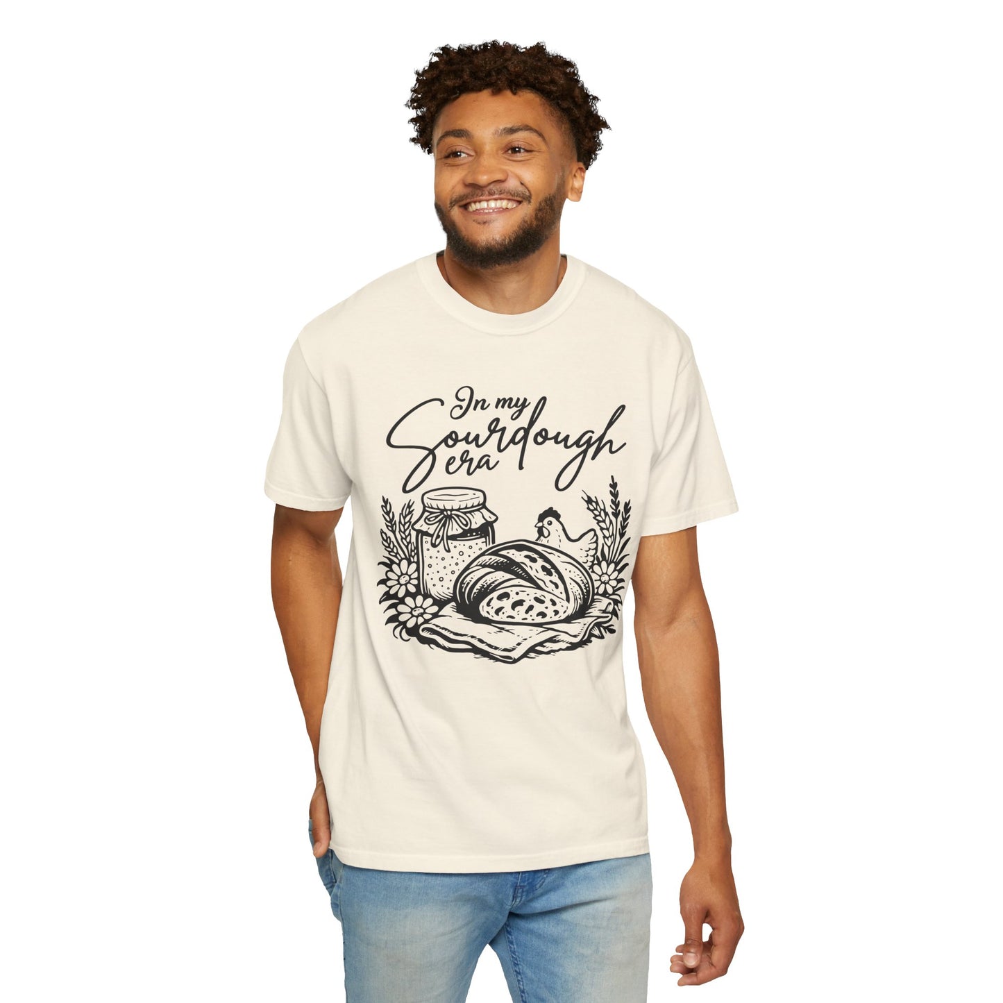 Sourdough Era T‑Shirt — "In My Sourdough Era" Bakery Graphic Tee