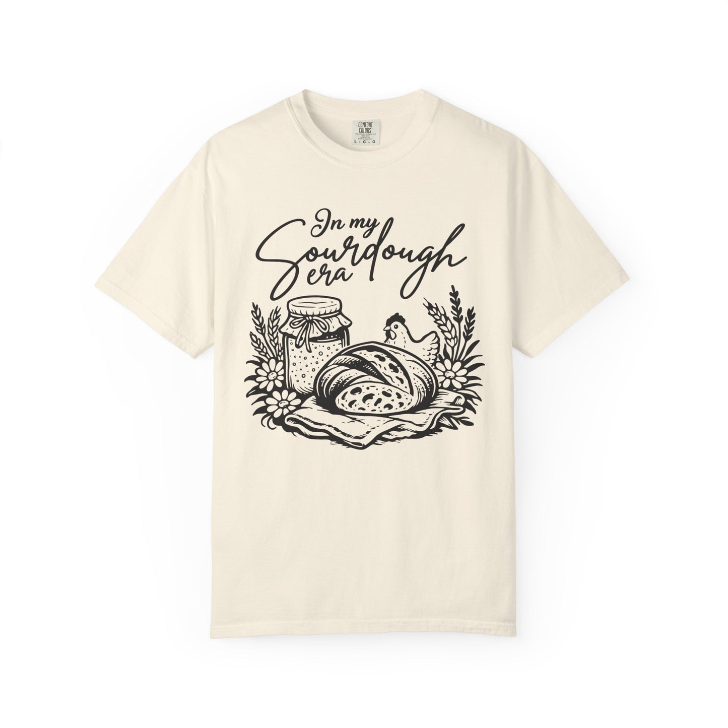 Sourdough Era T‑Shirt — "In My Sourdough Era" Bakery Graphic Tee