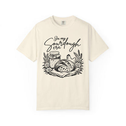 Sourdough Era T‑Shirt — "In My Sourdough Era" Bakery Graphic Tee