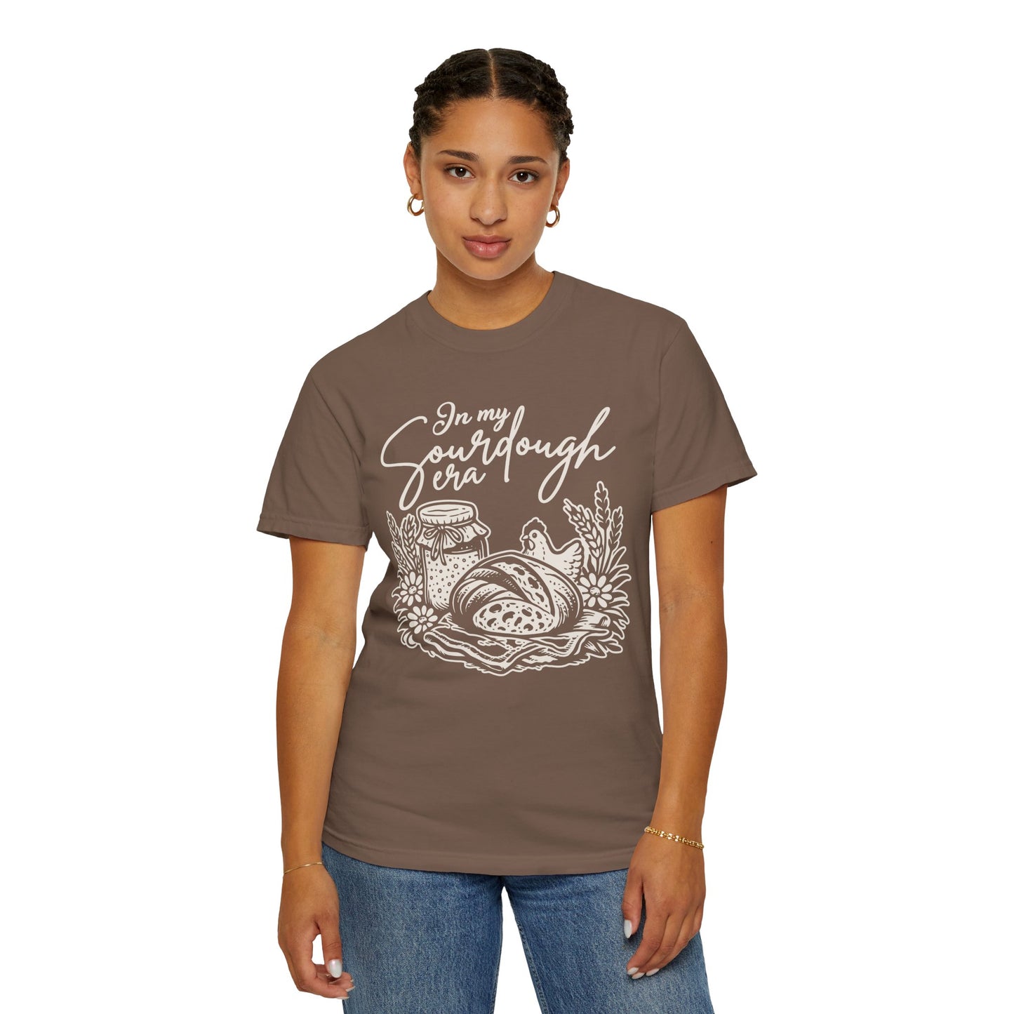 Sourdough Era T‑Shirt — "In My Sourdough Era" Bakery Graphic Tee