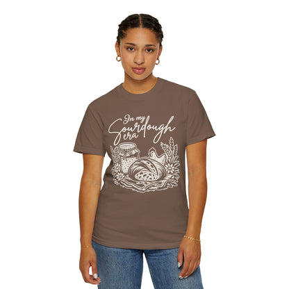 Sourdough Era T‑Shirt — "In My Sourdough Era" Bakery Graphic Tee
