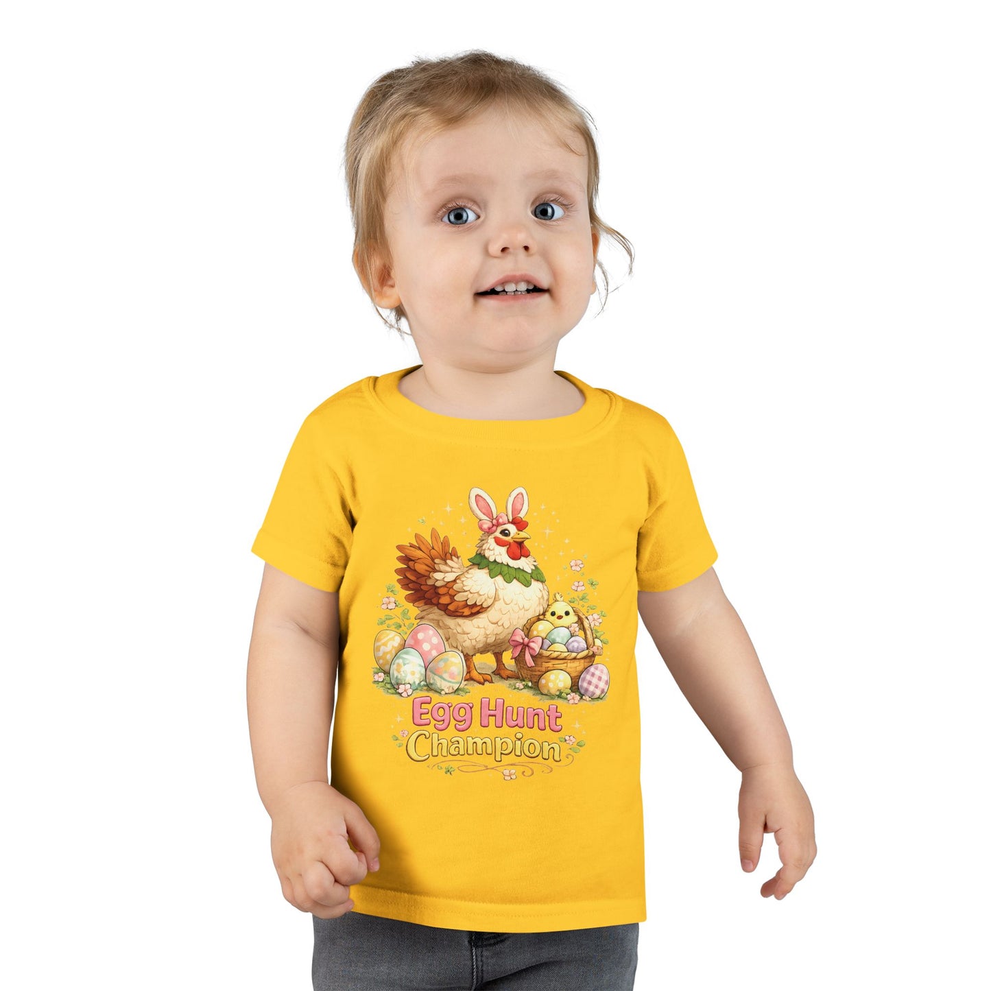 Egg Hunt Champion – Cute Easter Toddler Tee