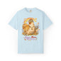 Peace, Love, Chickens Flower Child T-Shirt