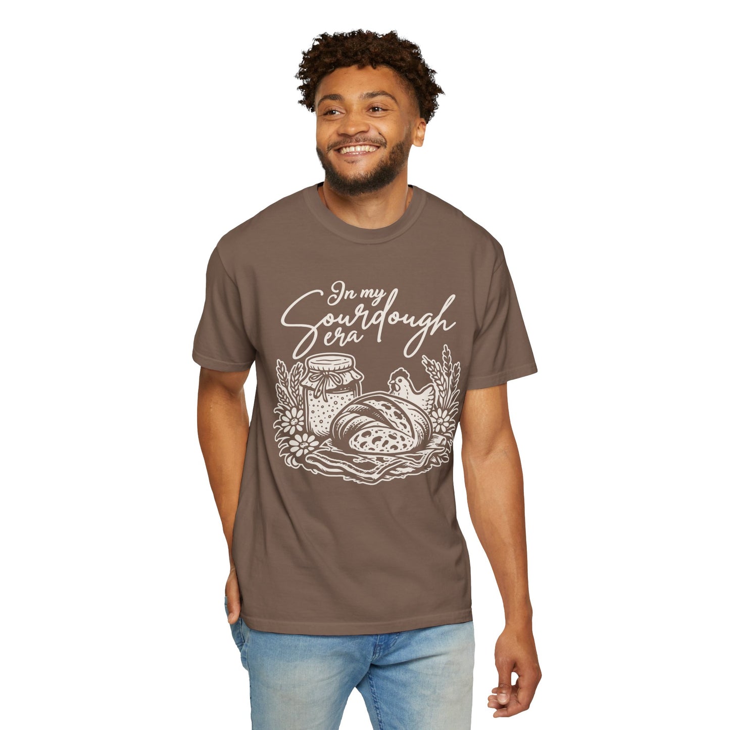 Sourdough Era T‑Shirt — "In My Sourdough Era" Bakery Graphic Tee