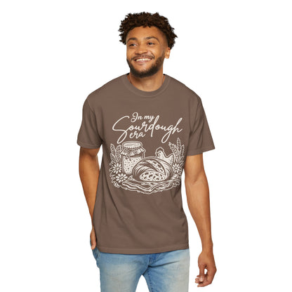 Sourdough Era T‑Shirt — "In My Sourdough Era" Bakery Graphic Tee