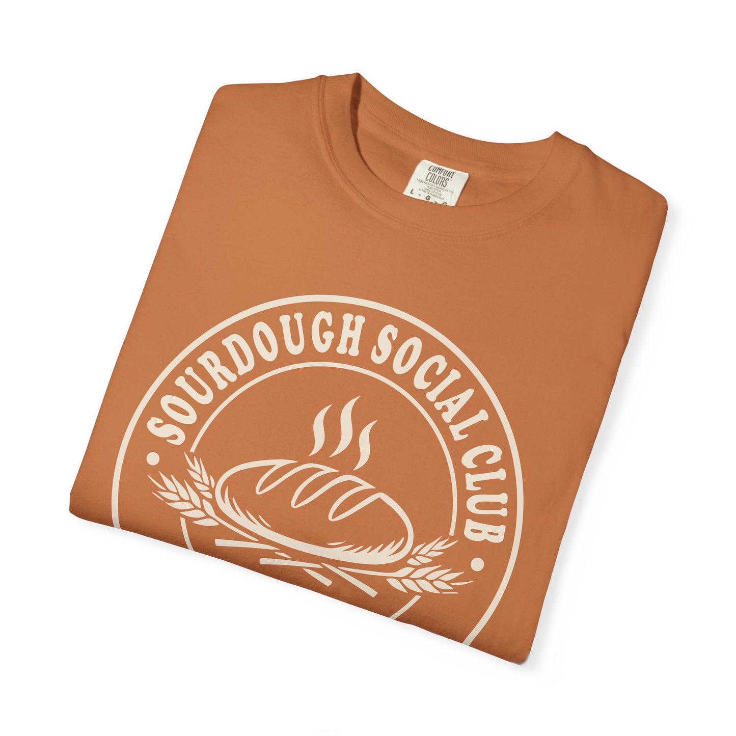 Sourdough Social Club Funny Bread Baking Baker Humor T-Shirt