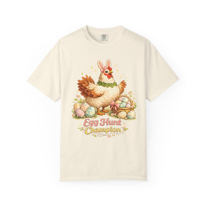 Egg Hunt Champion – Cute Easter Hen