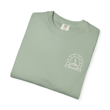 Hearth & Handcraft Tee — Artisan Bakery Logo T‑Shirt