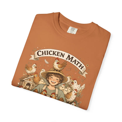 Chicken Math – It Just Happens Funny Chicken Keeper Humor