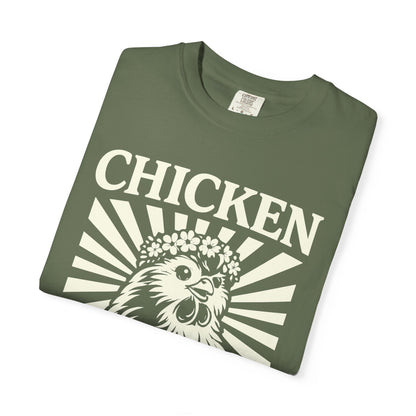 Chicken Mama T-Shirt — Retro Hen Farm Mom Tee