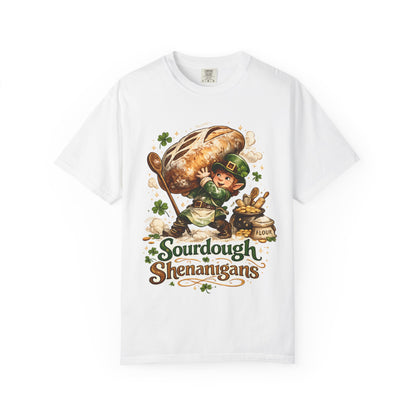 Sourdough Shenanigans – Funny St. Patrick’s Day Baker Humor