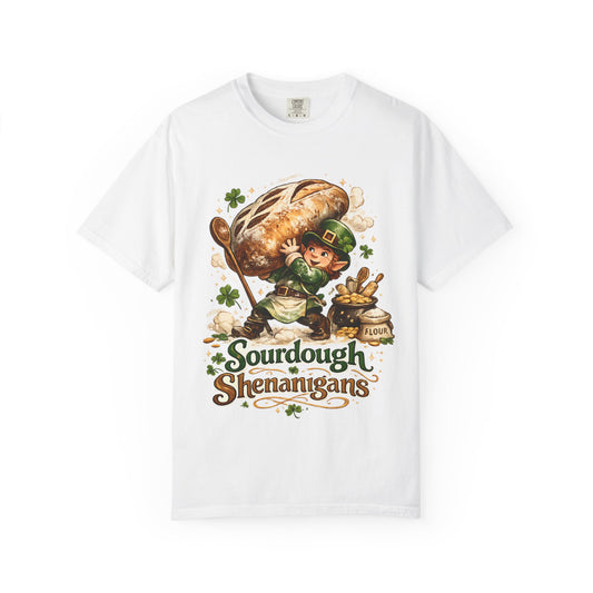 Sourdough Shenanigans – Funny St. Patrick’s Day Baker Humor