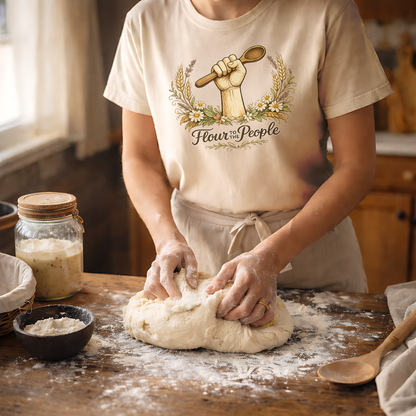 Flour to the People – Vintage Sourdough Baker
