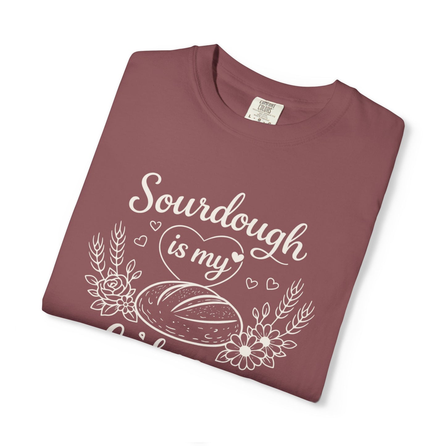 Sourdough Is My Love Language T-Shirt — Baker Gift Tee
