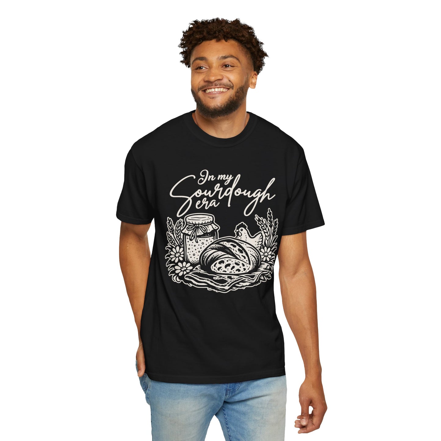 Sourdough Era T‑Shirt — "In My Sourdough Era" Bakery Graphic Tee