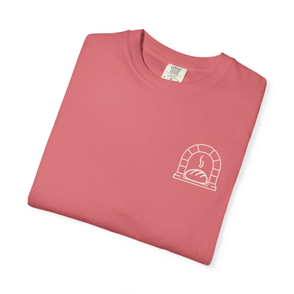 Hearth & Handcraft Tee — Artisan Bakery Logo T‑Shirt