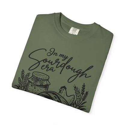 Sourdough Era T‑Shirt — "In My Sourdough Era" Bakery Graphic Tee