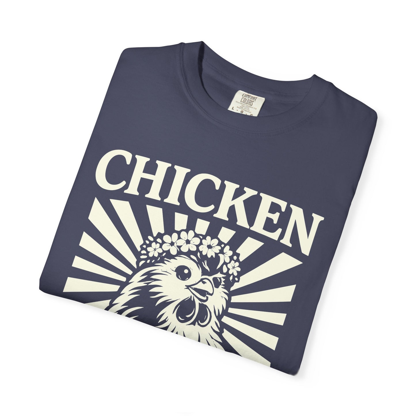 Chicken Mama T-Shirt — Retro Hen Farm Mom Tee