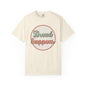 Bread Happens T-Shirt — Vintage Sage & Terracotta Baker Tee
