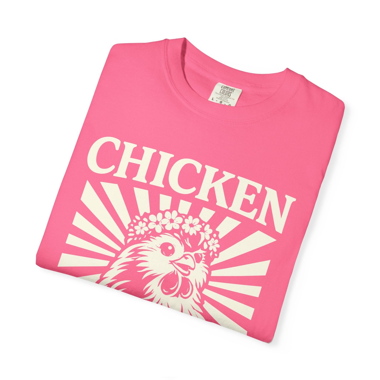 Chicken Mama T-Shirt — Retro Hen Farm Mom Tee